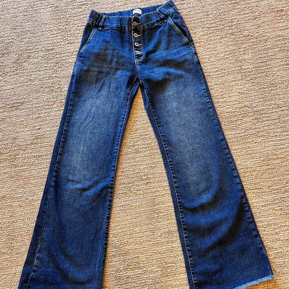 Bevy Flog Ronit Boot Cut/Wide Leg Jean